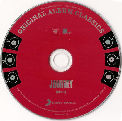 Journey : Original Album Classics (Box, Comp + CD, Album, RE + CD, Album, RE + CD, Al)
