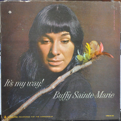 Buffy Sainte-Marie : It's My Way! (LP, Album, Mono)