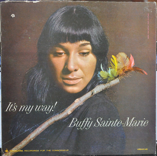 Buffy Sainte-Marie : It's My Way! (LP, Album, Mono)
