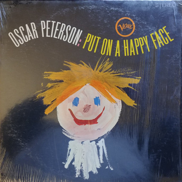 Oscar Peterson : Put On A Happy Face (LP, Album)