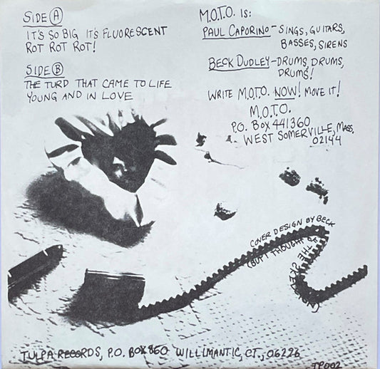 Masters Of The Obvious* : Hammeroid (7", EP)