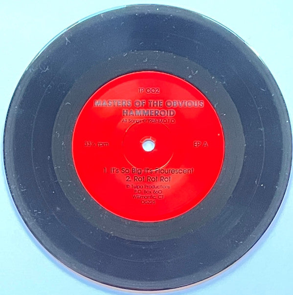 Masters Of The Obvious* : Hammeroid (7", EP)