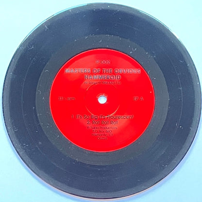 Masters Of The Obvious* : Hammeroid (7", EP)