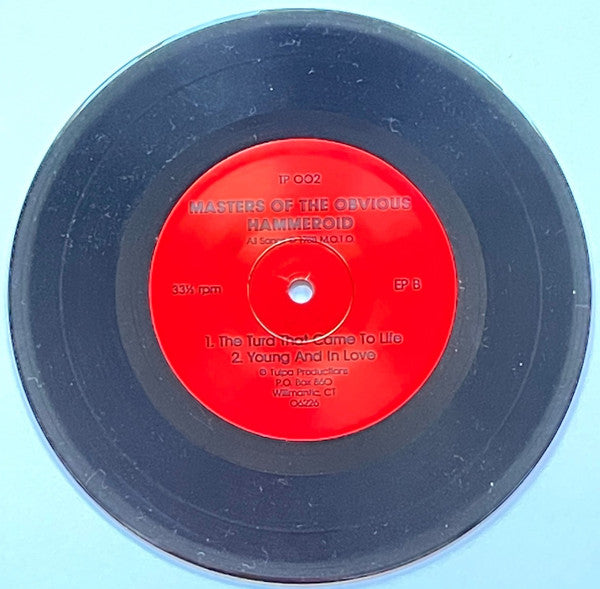 Masters Of The Obvious* : Hammeroid (7", EP)