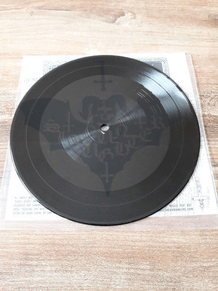 Nunslaughter : Black (7", EP, Pic)