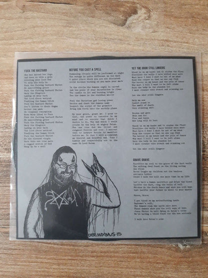 Nunslaughter : Black (7", EP, Pic)