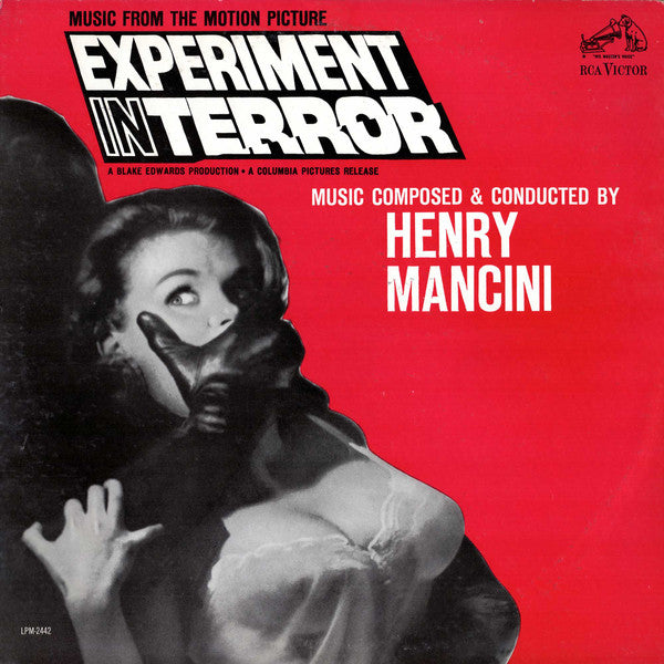 Henry Mancini : Experiment In Terror (Music From The Motion Picture) (LP, Album, Mono, Ind)