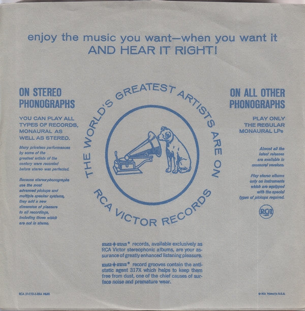 Henry Mancini : Experiment In Terror (Music From The Motion Picture) (LP, Album, Mono, Ind)