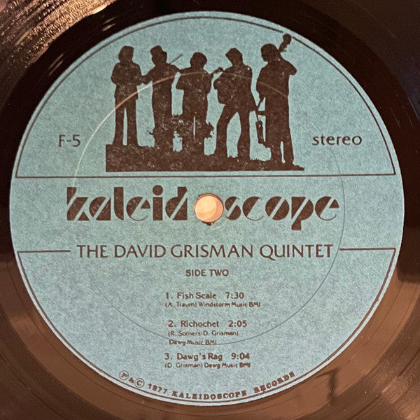 Buy David Grisman Quintet : The David Grisman Quintet (LP