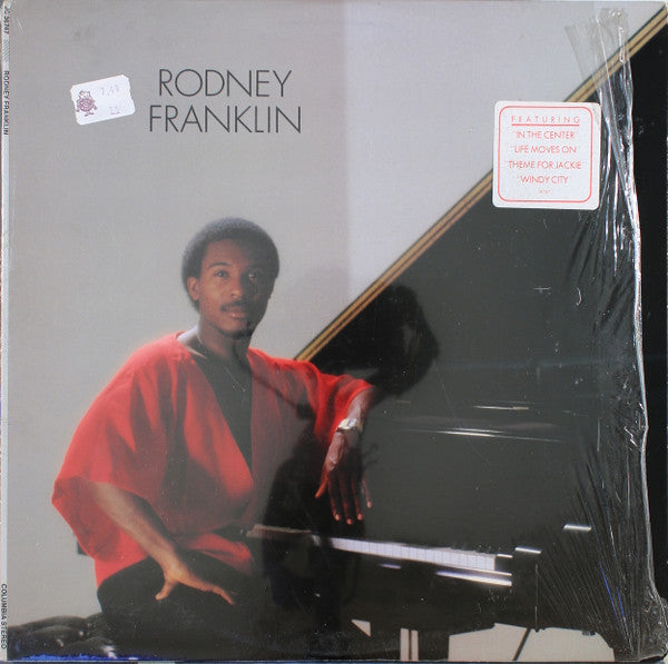 Rodney Franklin : Rodney Franklin (LP, Album, Pit)