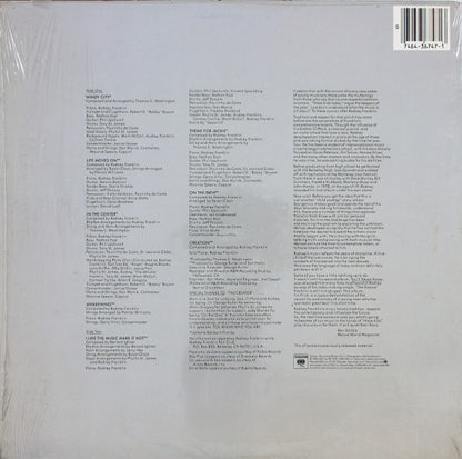 Rodney Franklin : Rodney Franklin (LP, Album, Pit)