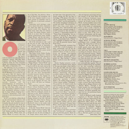 Ornette Coleman : Broken Shadows (LP, Album, Ter)