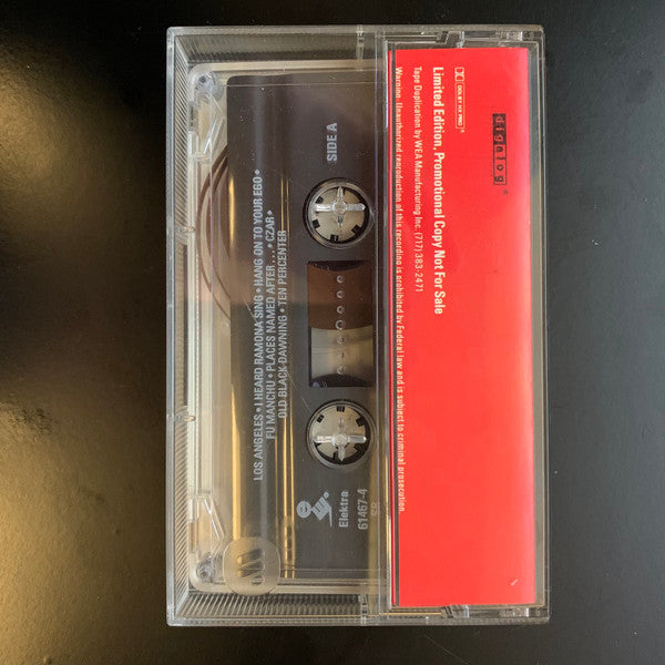 Frank Black : Frank Black (Cass, Advance, Album, Ltd, Promo, SR,)