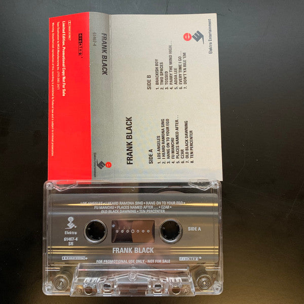 Frank Black : Frank Black (Cass, Advance, Album, Ltd, Promo, SR,)