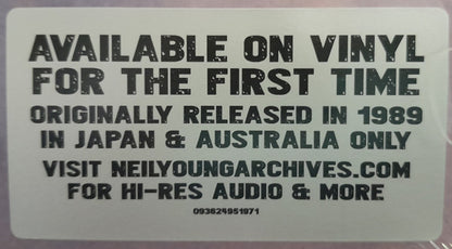 Neil Young & The Restless (3) : Eldorado (LP, MiniAlbum, RE)