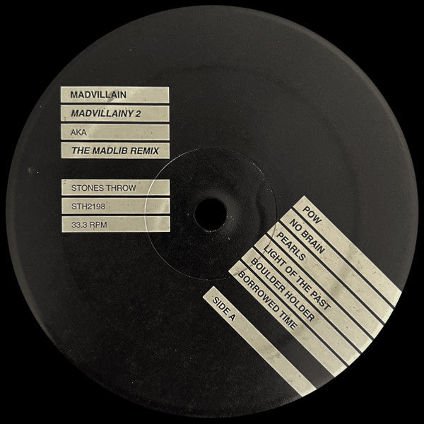 Doom* & Madlib Are Madvillain : Madvillainy 2: The Madlib Remix (2xLP, Album, RE)
