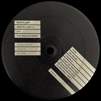 Doom* & Madlib Are Madvillain : Madvillainy 2: The Madlib Remix (2xLP, Album, RE)