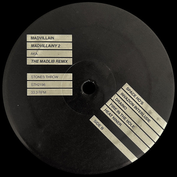 Doom* & Madlib Are Madvillain : Madvillainy 2: The Madlib Remix (2xLP, Album, RE)