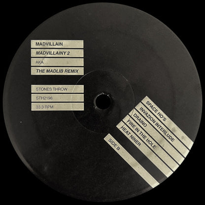 Doom* & Madlib Are Madvillain : Madvillainy 2: The Madlib Remix (2xLP, Album, RE)