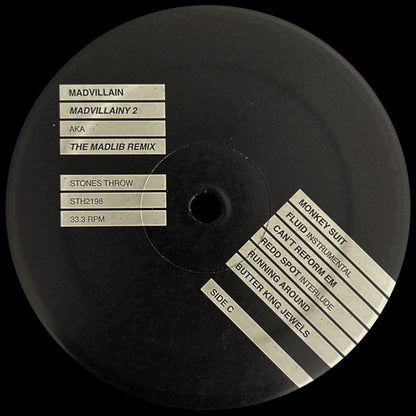 Doom* & Madlib Are Madvillain : Madvillainy 2: The Madlib Remix (2xLP, Album, RE)