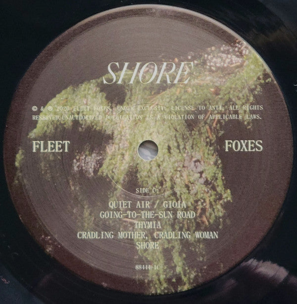 Fleet Foxes : Shore (LP + LP, S/Sided, Etch + Album)