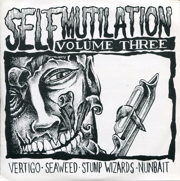 Various : Self Mutilation Volume Three (7", EP, Comp)