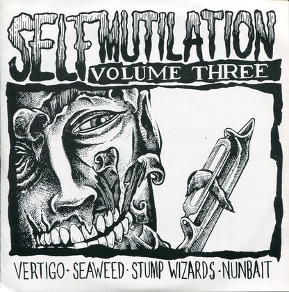 Various : Self Mutilation Volume Three (7", EP, Comp)