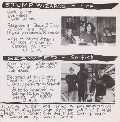 Various : Self Mutilation Volume Three (7", EP, Comp)