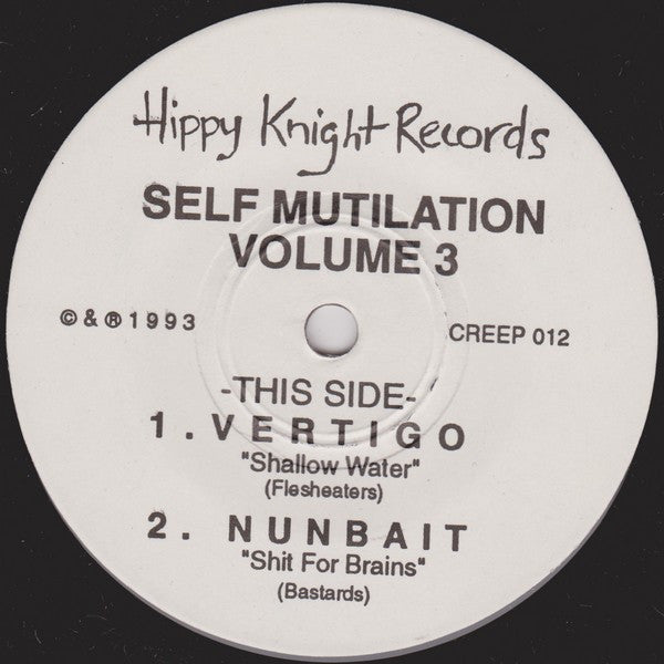 Various : Self Mutilation Volume Three (7", EP, Comp)