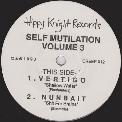 Various : Self Mutilation Volume Three (7", EP, Comp)