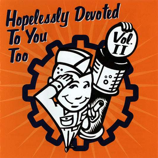 Various : Hopelessly Devoted To You Too, Vol. II (CD, Comp)