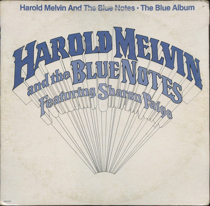 Harold Melvin And The Blue Notes Featuring Sharon Paige : The Blue Album (LP, Album)