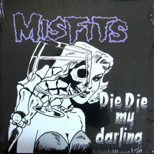 Misfits : Die, Die My Darling (12", Single, RP)