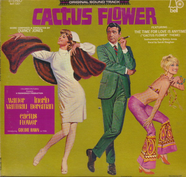 Quincy Jones : Cactus Flower (Original Sound Track) (LP)