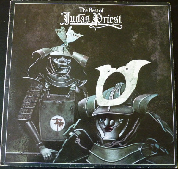 Judas Priest : The Best Of (LP, Comp, Dam)