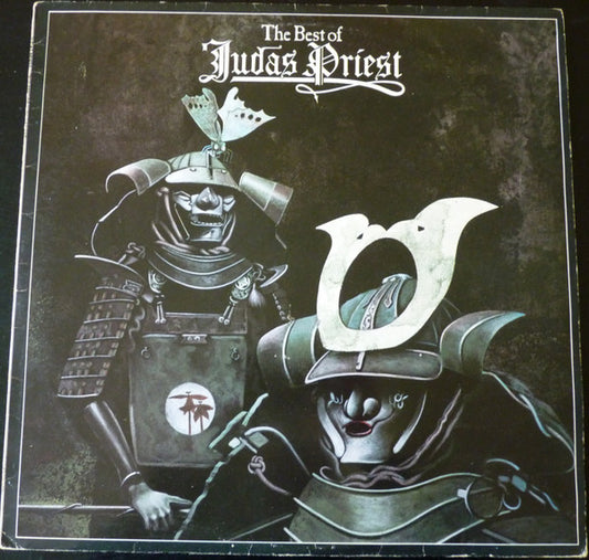 Judas Priest : The Best Of (LP, Comp, Dam)