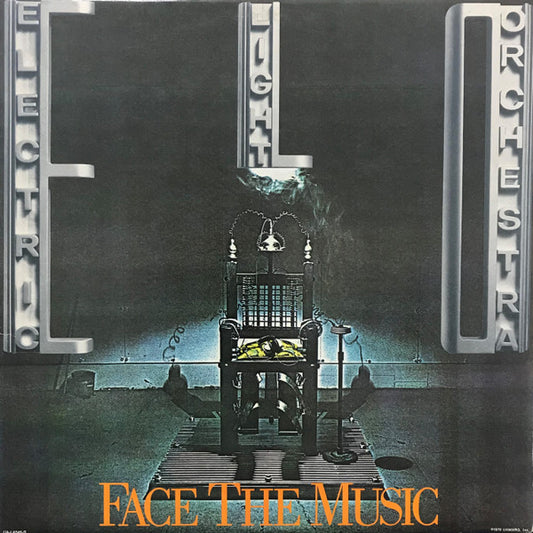 Electric Light Orchestra : Face The Music (LP, Album, All)