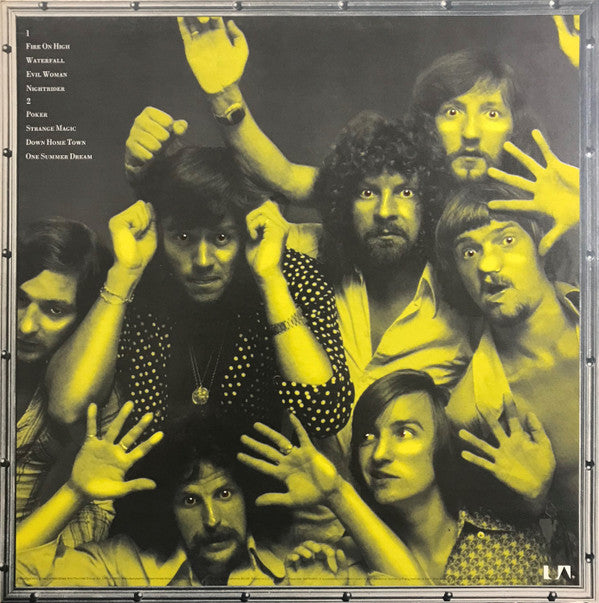 Electric Light Orchestra : Face The Music (LP, Album, All)