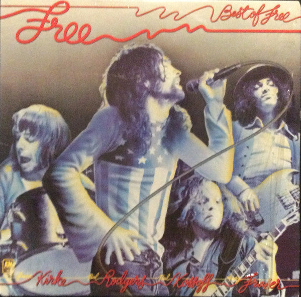 Free : Best Of Free (LP, Album, Comp, Club, RM, Car)
