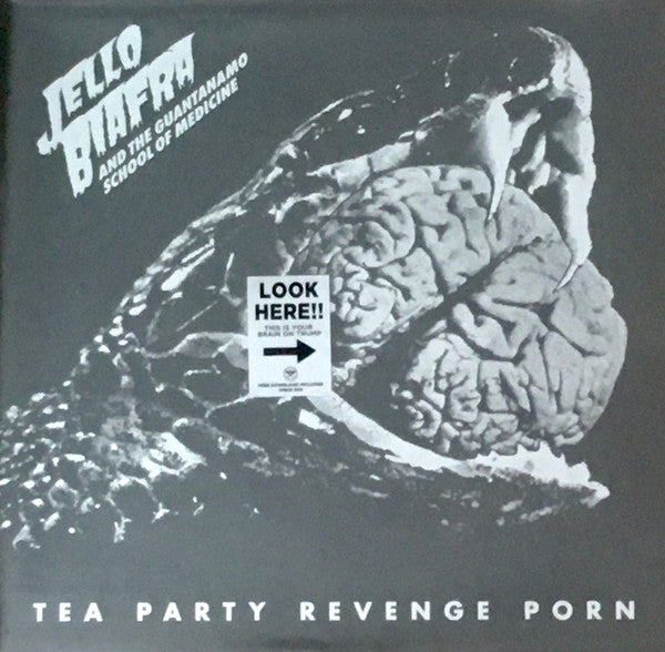 Jello Biafra And The Guantanamo School Of Medicine : Tea Party Revenge Porn (LP, Album)