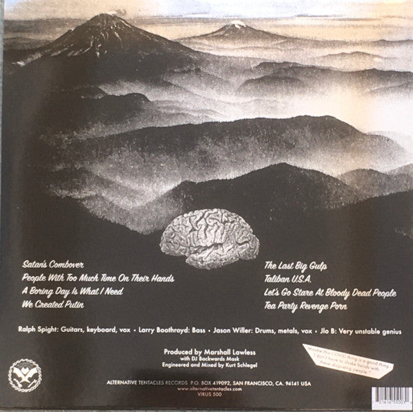 Jello Biafra And The Guantanamo School Of Medicine : Tea Party Revenge Porn (LP, Album)