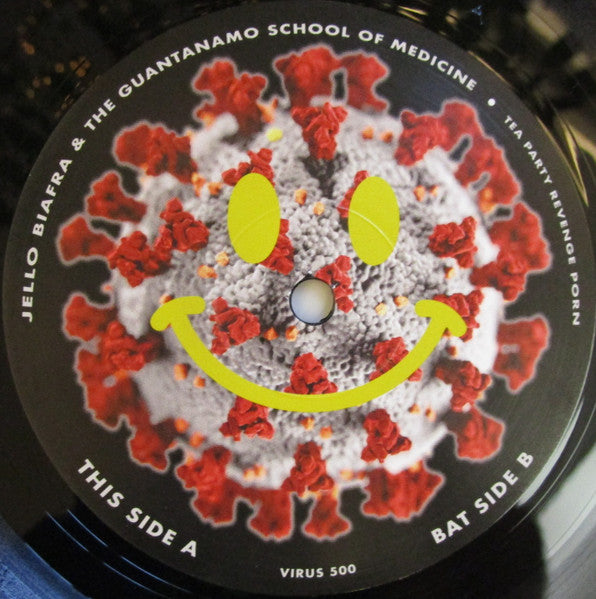 Jello Biafra And The Guantanamo School Of Medicine : Tea Party Revenge Porn (LP, Album)