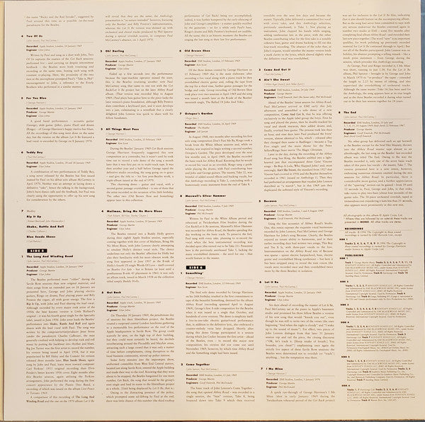 The Beatles : Anthology 3 (3xLP, Album)