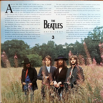 The Beatles : Anthology 3 (3xLP, Album)