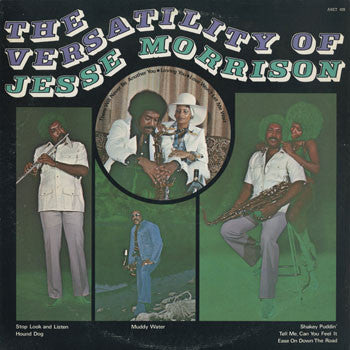 Jesse Morrison : The Versatility Of Jesse Morrison (LP, Album)