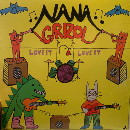 Nana Grizol : Love It Love It (LP, Album, RE, RP)
