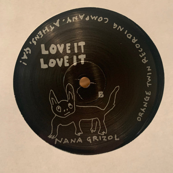 Nana Grizol : Love It Love It (LP, Album, RE, RP)