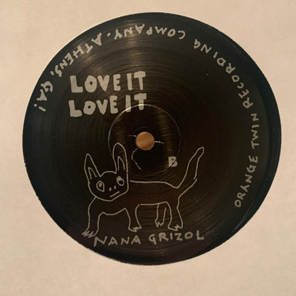 Nana Grizol : Love It Love It (LP, Album, RE, RP)