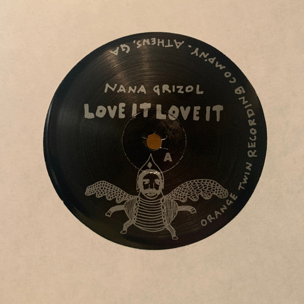 Nana Grizol : Love It Love It (LP, Album, RE, RP)