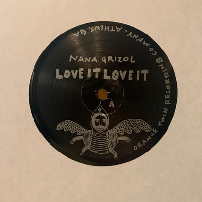 Nana Grizol : Love It Love It (LP, Album, RE, RP)